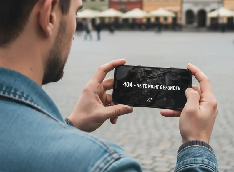 Thema: Langsame Websites in Neumarkt  - Technische Fehler - Defekte Links & Fehlerseiten