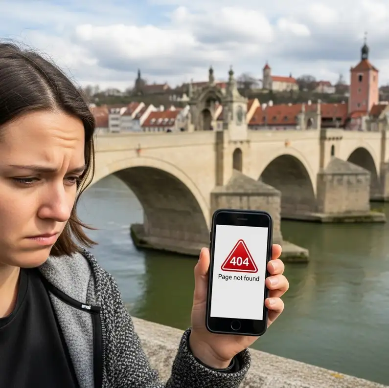 Thema: Langsame Websites in Regensburg  - Technische Fehler - Defekte Links & Fehlerseiten