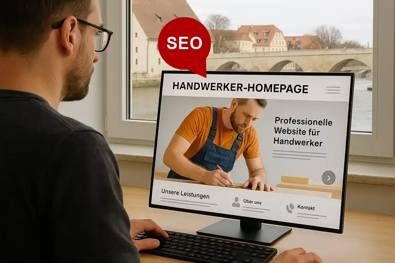 Warum SEO für Handwerks­be­triebe in Regensburg so wichtig ist
