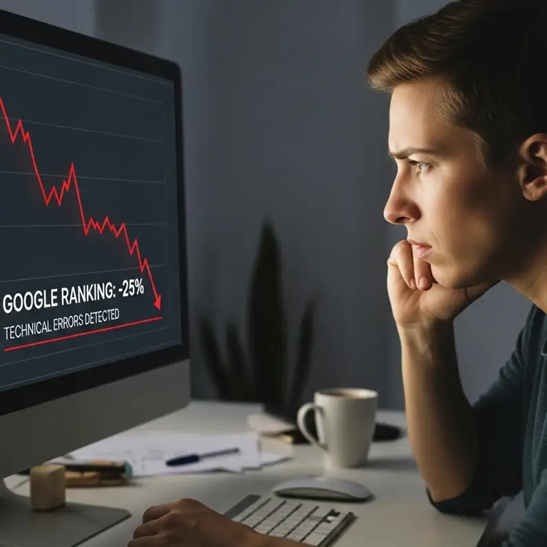 Thema: Langsame Websites in Schwabach  - Technische Fehler