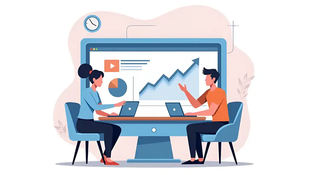 Webdesigner mit Pflege und Aktualisierung der Homepage
