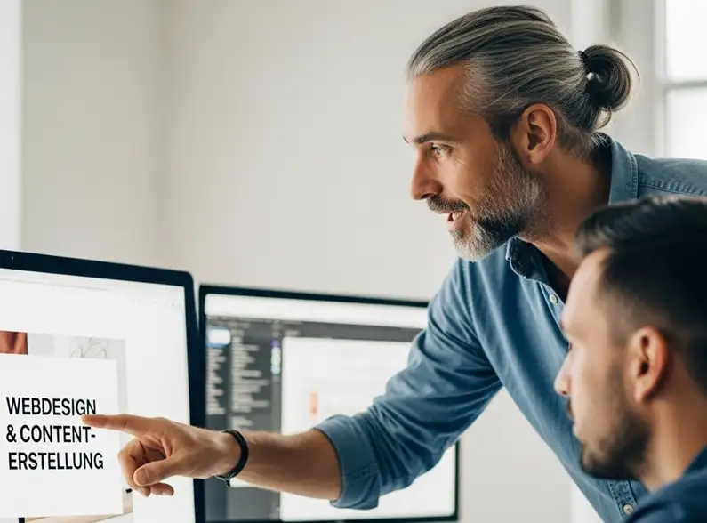 Webdesign & Content-Erstellung Webdesigner Amberg - Webdesign & Content-Erstellung