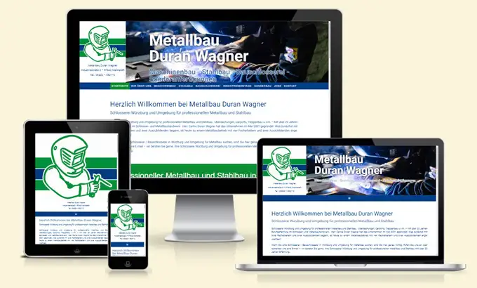 Homepage erstellen lassen Burgthann - Webdesign und SEO Referenz der Firma Duran Wagner