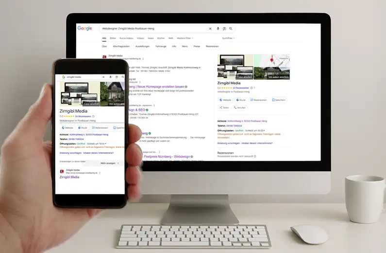 Google my Business Regensburg