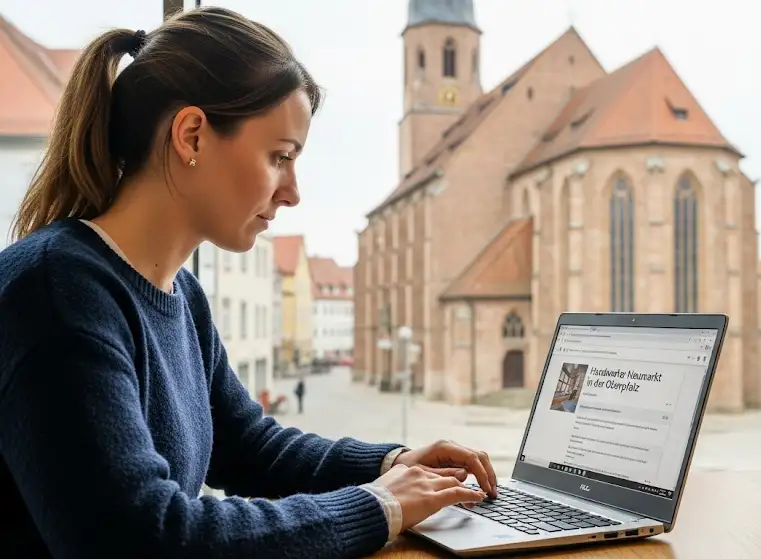 Möchten Sie als Handwerker in Neumarkt und Umgebung besser gefunden werden? Webdesigner Neumarkt