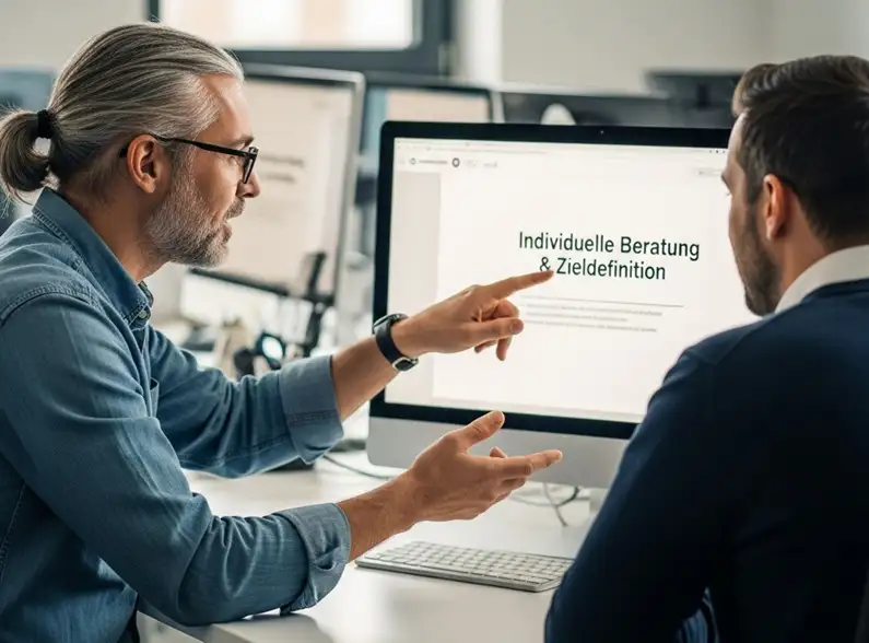 Individuelle Beratung & Zieldefinition