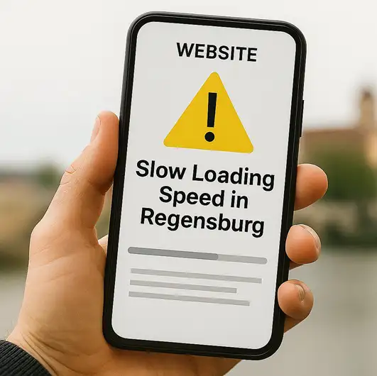 Veraltete Websites ohne mobile Optimierung Regensburg - Langsame Ladezeiten auf mobilen Geräten