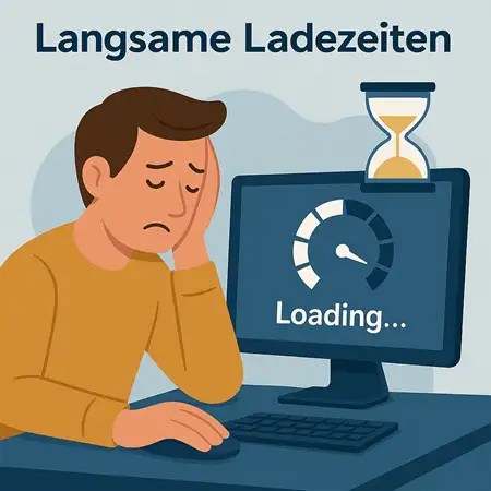 Langsame Ladezeiten – der Ranking- und Umsatzkiller
