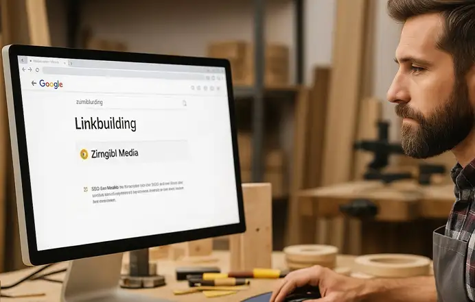 SEO - Agentur mit Service für Linkbuilding 
