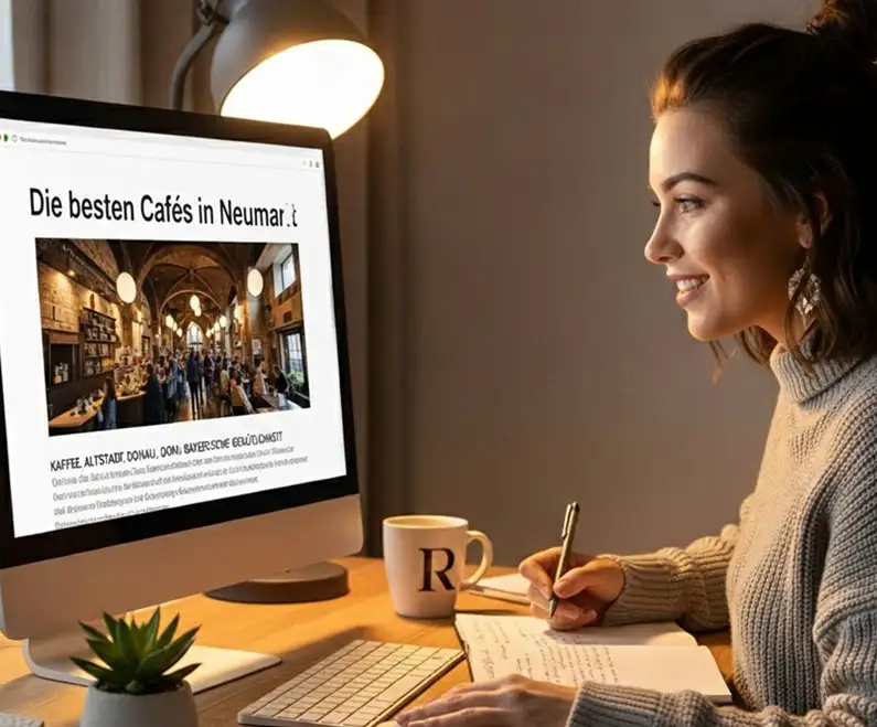 Wettbewerbsanalyse lokaler Keywords - Lokale Keywords in Blogartikeln und News
