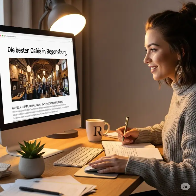 Wettbewerbsanalyse lokaler Keywords - Lokale Keywords in Blogartikeln und News