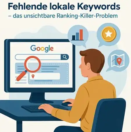 Häufige SEO-Probleme - Fehlende lokale Keywords
