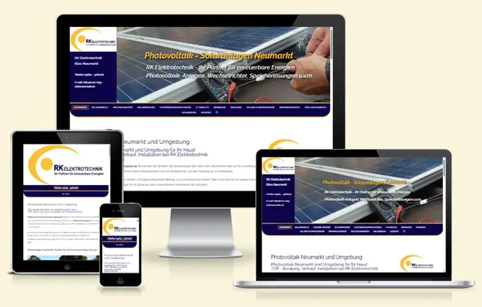 Website erstellen lassen Festpreis Ansbach