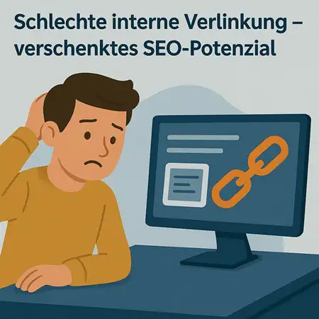 SEO-Herausforderungen in Regensburg - Schlechte interne Verlinkung