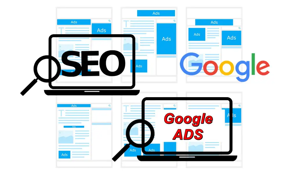Suchmaschinenoptimierung - Vorteile gegenüber Google ADS