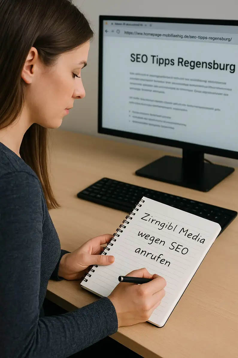 Warum Sie trotz Tipps - Zirngibl Media beauftragen sollten