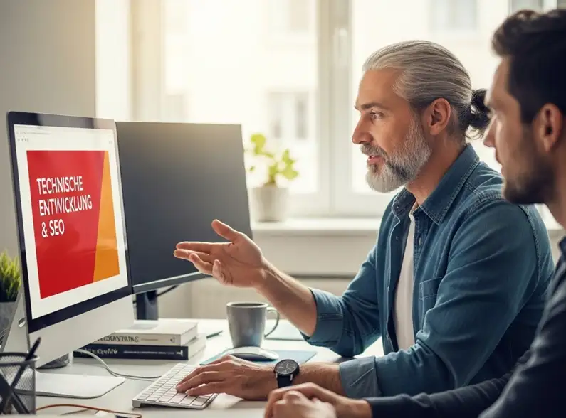 Technische Entwicklung & SEO Webdesigner Nürnberg - Technische Entwicklung & SEO