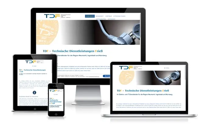 Homepagereferenzen zum Thema Webdesigneragentur Freystadt