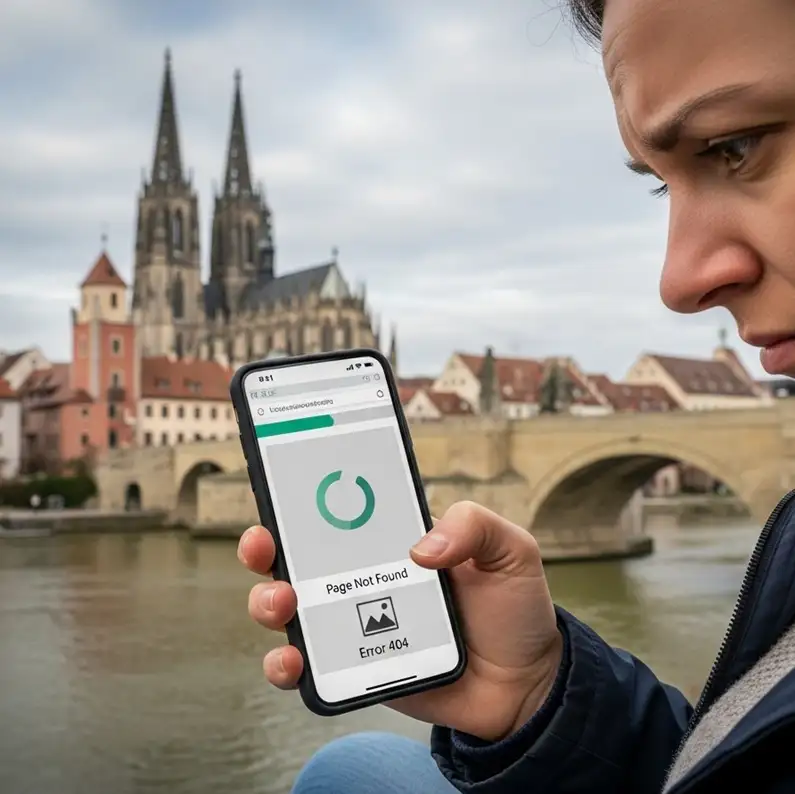 Thema: Langsame Websites in Regensburg  - Technische Fehler