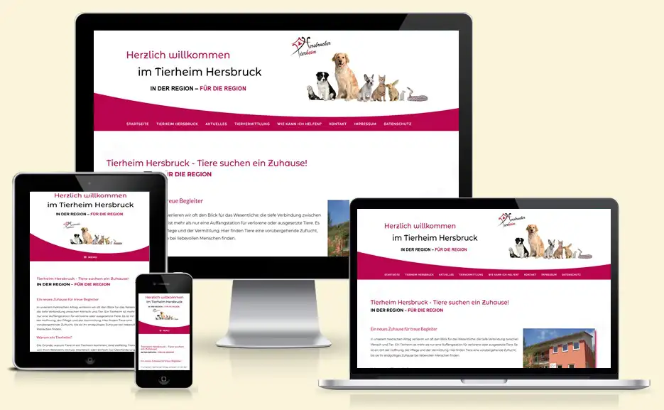 Referenz Tierheim Hersbruck