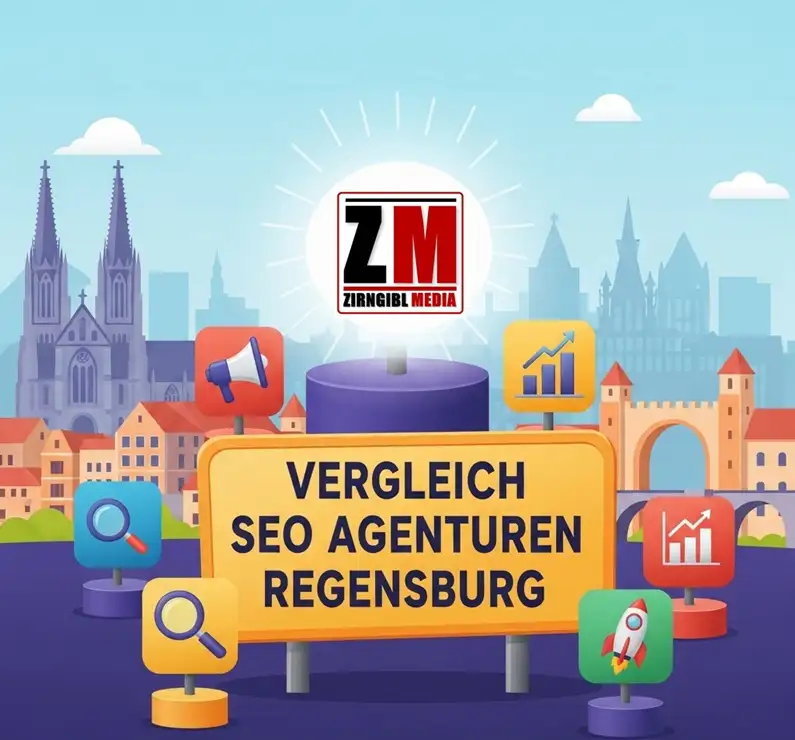 Vergleich SEO Agenturen Regensburg
