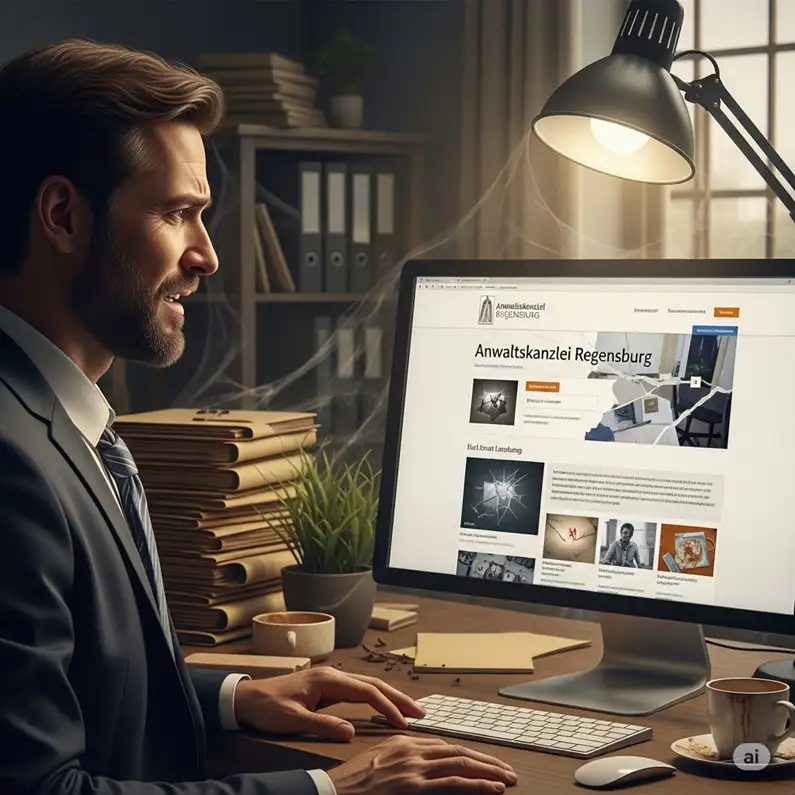 Vernachlässigte lokale Landingpages