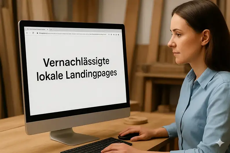Fehlende lokale Keywords Neumarkt - Thema: Vernachlässigte lokale Landingpages