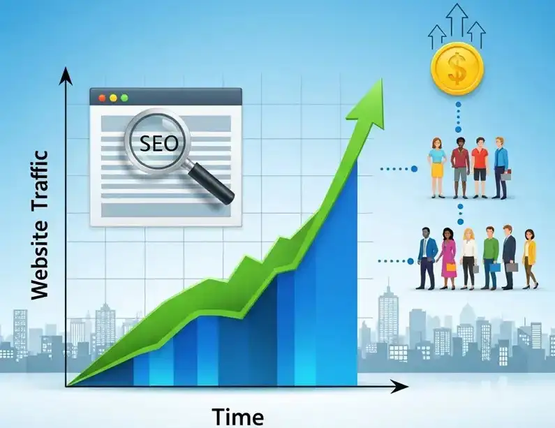 Thema: Entscheidende Vorteile von SEO