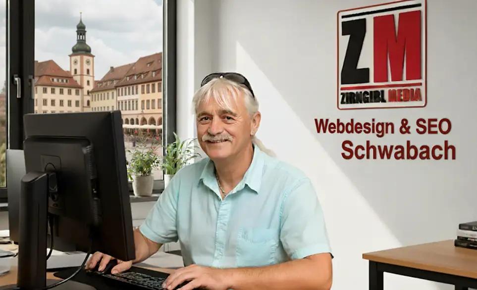 Webdesigner Schwabach - Thomas Zirngibl