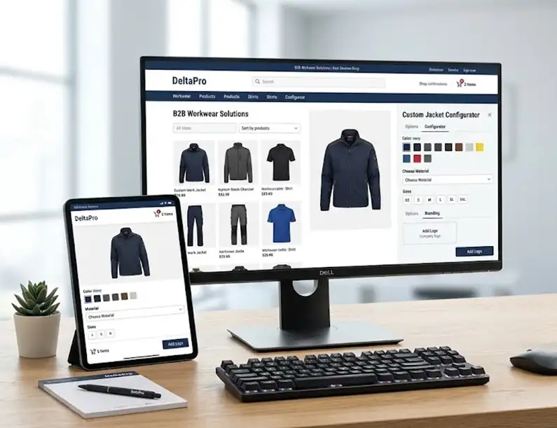 B2B Webshop